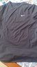 耐克NIKE男子26新品 防晒速干 训练休闲短袖T恤DV9840-010 黑色XXL 实拍图
