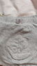 七匹狼内裤男健康10A全裤抗菌26新品100%棉净色平角裤短裤男4条装 XL 实拍图