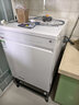 美的（Midea）【RX600S Max白色】价保618 150升以上独嵌两用洗碗机变频四星消毒105℃热风烘干168H抑菌存储新款 实拍图