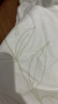 罗莱家纺 空调被子被芯 A类可机洗100%全棉深睡夏凉被 绿200*230 实拍图