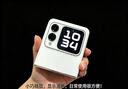 华为nova Flip小折叠 【24期免息】华为新品旗舰手机 轻薄可靠 鸿蒙AI趣玩后置5000万悬停自拍智能手机 零度白【晒单送智能手表】 512GB 官方标配【蓝牙耳机+2年质保】 实拍图