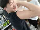 智国者车载吸尘器小型手持家用大吸力超强吸力车用无线桌面车家两用床上随手吸强力吹洗一体迷你地毯便携 实拍图