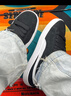 彪马（PUMA）面包鞋|经典复古休闲滑板鞋男女夏季板鞋SUEDE395205 黑色-白-02 41 实拍图