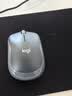 罗技（Logitech）M185鼠标 无线鼠标 办公鼠标 对称鼠标 黑色灰边 带无线2.4G接收器 实拍图