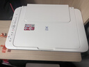 佳能（Canon）E478打印机复印扫描一体机家用无线手机连接打印彩色喷墨照片家庭作业卷子学生办公白色款A4 【E478 白】3in1无线家用 官方标配 实拍图