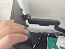 AOC显示器支架 AM400PLUS升级款 双安装夹持穿孔 不沉头旋转升降增高架 显示器机械臂 电脑支架AM402G 实拍图