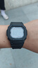 卡西欧（CASIO）G-SHOCK系列 太阳能动力防水防震 运动时尚腕表GW-M5610U-1BDR 实拍图