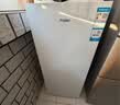 海尔（Haier）山茶花138L立式冰柜小型家用小冰箱冷柜真风冷无霜冷冻冷藏转换一级一键速冻大容量BD-138WGH90WF 实拍图