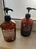 蝶印 日本进口 马油洗沐套装（补水洗发水600ml+沐浴露600ml）礼盒装 实拍图
