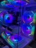 七彩虹（Colorful）海景房主机酷睿15代U5 245KF/i5 12490F搭RTX5060 5060TI电竞游戏设计办公电脑主机台式组装机 配二：12400F丨16G丨512G丨5060TI 实拍图