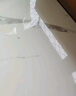 瓦时厨房防油墙贴 自粘仿瓷砖铝塑墙板防水耐高温 爵士白40*80cm5片装 实拍图