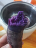 紫罗兰红薯沙地现挖紫薯宝宝辅食紫芋头山芋苕粗粮新鲜包邮 紫薯5斤装中果 优选款 实拍图