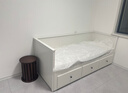 宜家（IKEA）HEMNES汉尼斯沙发床带储物折叠床坐卧两用客厅沙发 黄色｜床架【不含床垫】 实拍图