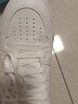 阿迪达斯（adidas）男女鞋板鞋夏季皮面防泼水小白鞋百搭运动休闲鞋 亮白 41 实拍图