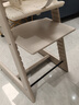 Stokke【618抢购中】成长椅源自欧洲宝宝TT多功能儿童餐椅家用餐椅 【新色】羊绒灰单椅 实拍图