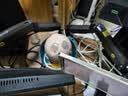 NB双屏显示器支架一拖二 机械臂 显示器支架臂 显示器支架双屏 显示屏幕支架 电脑支架桌夹式 F160-G 实拍图