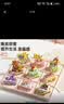煦贝乐儿童拼装积木玩具男女孩生日礼物小颗粒蛋糕模型摆件拼图 实拍图
