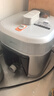 美的（Midea）【价保618】小飞侠电压力锅有钛0氟0涂层双胆高压锅5L全自动智能预约4-6人多功能一体饭煲E5825N 实拍图