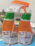 威猛先生（Mr Muscle） 油污清洁剂 455g+455g*3瓶补充装 柑橘香 厨房重油污净 实拍图