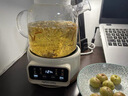 APIXINTL日本安本素1.2L全玻璃养生壶 家用烧水壶迷你煮茶壶 保温一体办公室多功能全自动恒温壶带茶漏 实拍图