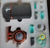 美的（Midea）净水器水龙头过滤器家用自来水滤水器直饮前置过滤器厨房卫生间通用除水垢除余氯双出水可清洗滤芯 一机三芯【两年免换滤芯】 实拍图