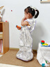 马博士宝宝吃饭一体式餐椅罩衣无袖夏季反穿衣饭兜婴幼儿童餐桌围兜 实拍图