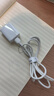 倍思5V/2A充电器套装USB充电头插头100W数据线1.5米适用华为小米手机手环耳机电源风扇充电适配器 实拍图