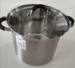 美厨（MAXCOOK）汤锅304不锈钢 复底高汤锅28cm 燃气炉电磁炉通用 MCT3400 实拍图
