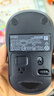 罗技（Logitech）M185鼠标 无线鼠标 办公鼠标 对称鼠标 黑色灰边 带无线2.4G接收器 实拍图