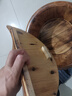 范爷家26cm香柏木碳化泡脚桶家用实木桶过小腿足浴洗脚盆送长辈礼物 实拍图