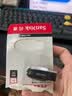闪迪（SanDisk）64GB USB3.2 U盘 CZ550黑色 读速100MB/s 安全加密 数据恢复 学习办公电脑车载 高速大容量优盘 实拍图