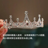 Murcia儿童玩具水晶王冠公主女孩发夹过家家玩具皇冠头饰发箍生日礼物 实拍图