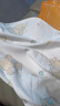 babycare婴儿浴巾新生儿童竹棉纱布洗澡巾无帽115*115cm跳舞熊 实拍图