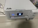 爱普生（EPSON）家用打印机L4266 L4268 喷墨仓式复印扫描自动双面打印无线多功能一体机A4小型彩色照片手机作业用 【经典款】L4266 白色（复印扫描、双面打印） 官方标配 实拍图