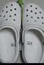 卡骆驰（CROCS）白鹿同款云朵洞洞鞋|206750 白色-100 37/38(240mm) 实拍图