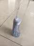 博皓（prooral）冲牙器5025Plus手持立式洗牙器带数显水牙线成人洁牙器便携牙齿冲洗器 天空蓝270ml 实拍图