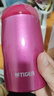 虎牌（TIGER）保温杯不锈钢原装进口男女水杯子MJA-B036-PBT亮粉色360ML 实拍图