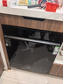美的（Midea）【小西梅X7黑】新一级水效 洗碗机嵌入式150升以上 万向喷臂 105℃热风烘干 晶焰速干 实拍图
