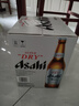 Asahi朝日超爽啤酒 630ml*12瓶 整箱瓶装京东自营 实拍图