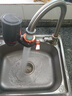 美的（Midea）净水器水龙头过滤器家用自来水滤水器直饮前置过滤器厨房卫生间通用除水垢除余氯双出水可清洗滤芯 一机三芯【两年免换滤芯】 实拍图