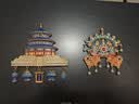 小雕匠国风凤冠金属冰箱贴磁贴北京故宫博物院文创旅游纪念特色送朋友学生日新年礼物元旦节送老师伴手礼 实拍图