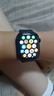 Apple/苹果 Watch S11 智能手表GPS款46毫米亮黑色铝金属表壳黑色运动型表带S/M MEVG4CH/B 实拍图