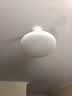 欧普照明（OPPLE）风扇灯吊扇灯多档调色空调搭子电风扇照明餐厅厨房卧室36寸冰风白 实拍图