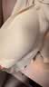 都市丽人文胸孕妇内衣怀孕期哺乳喂奶防走光产前开扣无钢圈上托胸罩香槟白 实拍图
