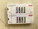 京东京造5号电池京东自营10节装单色五号电池彩虹碱性电池无汞环保适用鼠标键盘手柄门锁遥控器燃气表玩具 实拍图