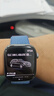 Apple/苹果 Watch S11 智能手表GPS款46毫米深空灰色铝金属表壳黑色运动型表带S/M MEVN4CH/B 实拍图