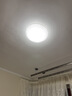 雷士（NVC）LED灯盘吸顶灯替换灯芯光源灯珠灯泡圆形灯板40W三色3000K-6500K 实拍图