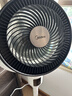 美的（Midea）【APP智控】抑菌空气循环扇变频直流静音电风扇家用净化落地扇摇头定时广角送风FGD24UZR 实拍图
