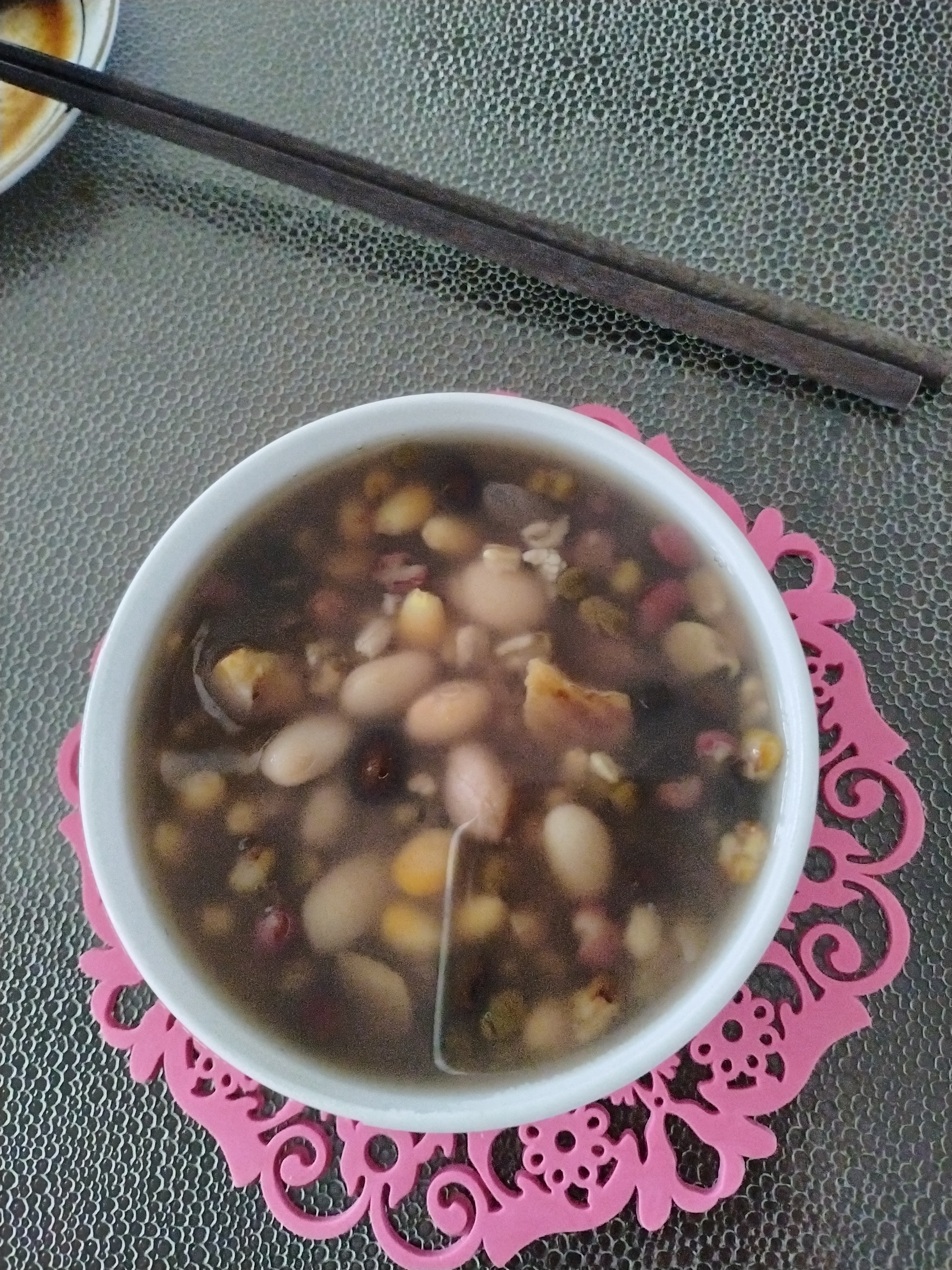 九月的诗有机白芸豆2斤小白芸豆白腰豆菜豆饭豆小粒五谷杂粮粗粮粥饭原料 实拍图