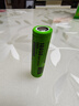 倍量（Doublepow）18650锂电池12950mWh平头2节3.7V-4.2V通用可充电锂电池强光手电筒专用 实拍图